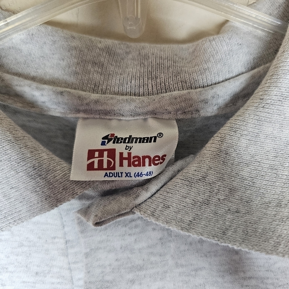 Vintage Mustangs of Gainsville Graphic Collared Shirt, Stedman by Hanes Size XL - Picture 7 of 8
